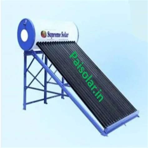 Supreme Solar Water Heater Capacity Lpd At Rs In Bangalore