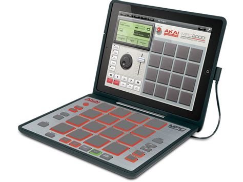 Namm Akai Mpc Fly For Ipad Has Lift Off Musicradar