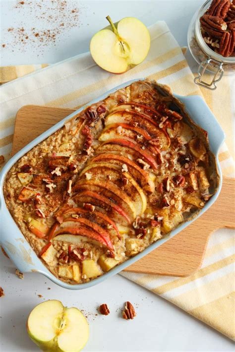 Recept Havermout Met Appel Uit De Oven La Appeltaart Vaker