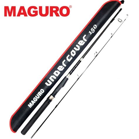 Jual Joran Maguro Under Cover Solid Carbon 135 150 Shopee Indonesia