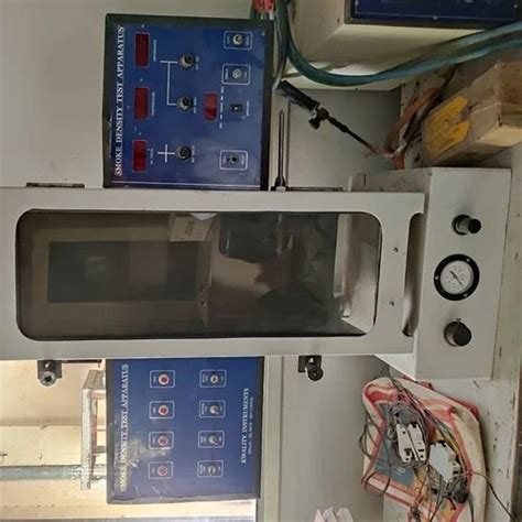 50 Hz Smoke Density Test Apparatus 230 V At Rs 85000piece In New