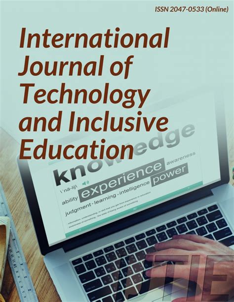 International Journal Of Technology And Inclusive Education Ijtie