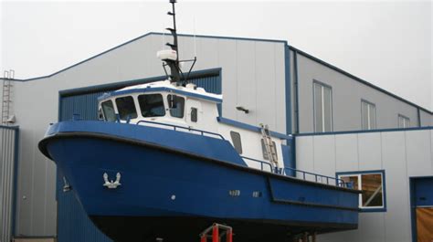 Dive Support Boat Baltic Workboats As Inboard Aluminum