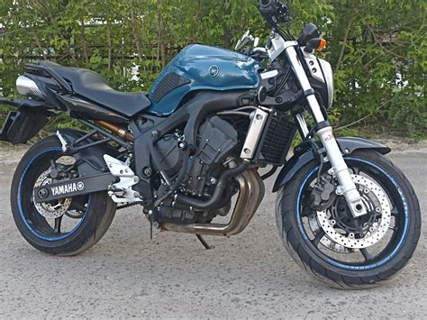 Купить б у Yamaha FZ инжектор передач в Казани синий naked bike года на Авто ру ID