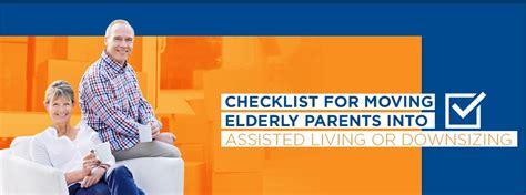 Checklist For Moving Elderly Parents Transtar Moving