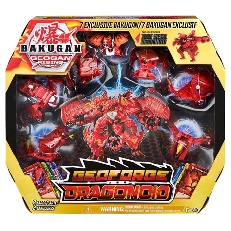 Bakugan Geogan Rising Geoforge Dragonoid