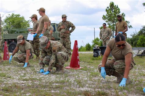 Force Support Contingency Training Returns To Silver Flag Edwards Air