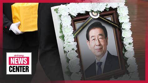 Seoul Holds Late Seoul Mayors Funeral Online Amid Virus Concerns