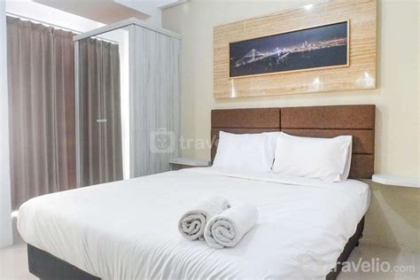 Sewa Apartemen Gunawangsa Tidar Luxurious Studio Apartment Connected