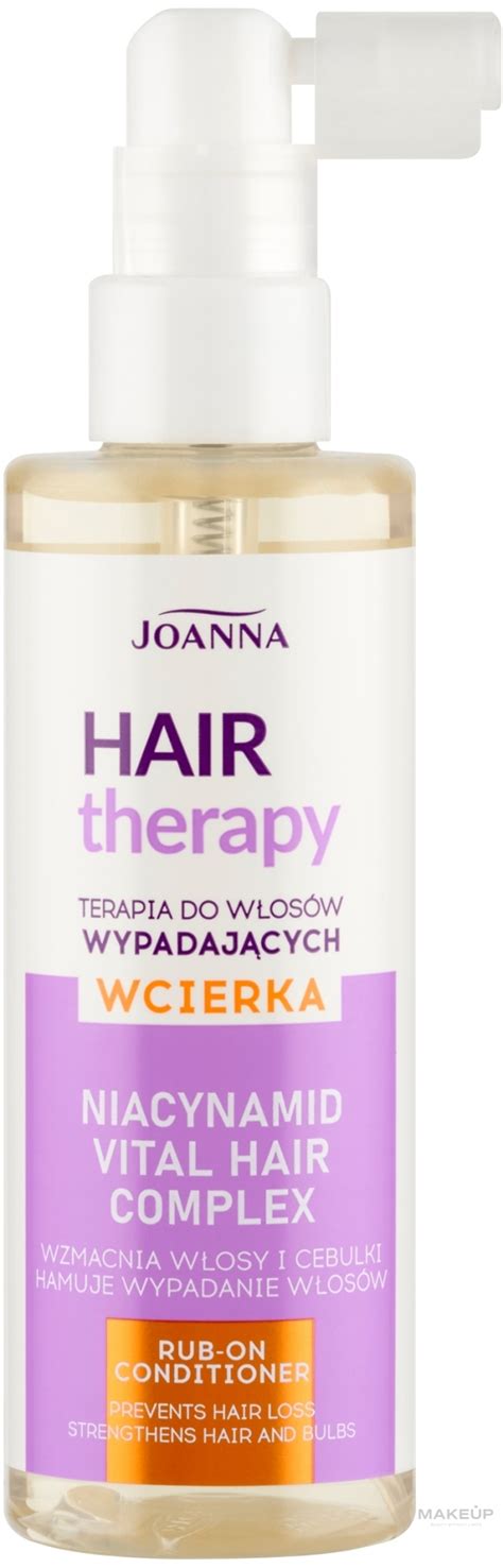 Joanna Hair Therapy Rub On Conditioner Anti Hair Loss Conditioner Makeup