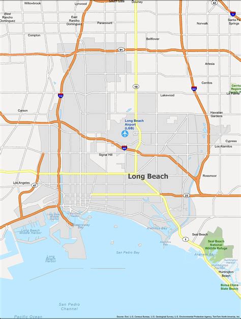 Long beach port map - swingrety