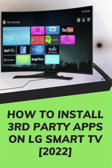 How To Install Rd Party Apps On Lg Smart Tv Artofit