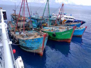 Kkp Kembali Tangkap Kapal Ikan Ilegal Berbendera Vietnam Di Natuna