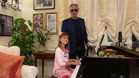 Bocelli Daughter - 111 Virginia Bocelli Photos And Premium High Res ...