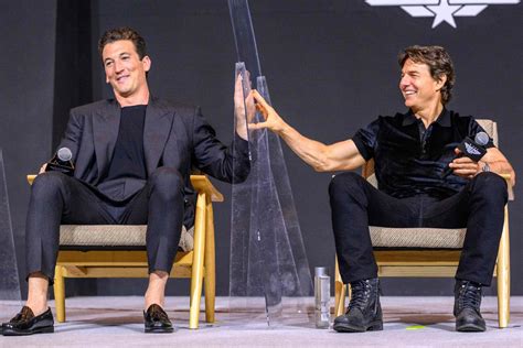 Star Tracks Miles Teller Tom Cruise Lori Harvey PHOTOS