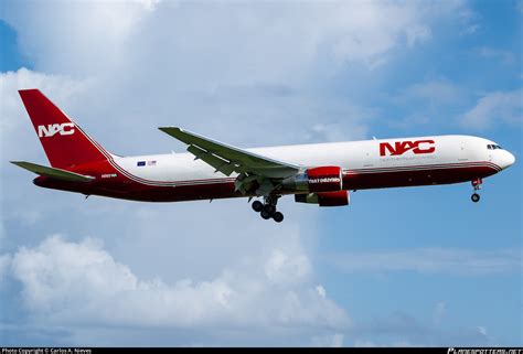 N563WA Northern Air Cargo Boeing 767 3BGER BCF Photo By Carlos A