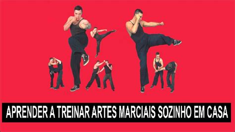 APRENDER A TREINAR ARTES MARCIAIS SOZINHO EM CASA YouTube