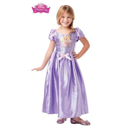 Costume Da Rapunzel Classico Bambina