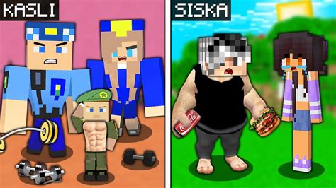 Kasli Kerem Kom Ser A Les Vs Siska G Rol A Les Minecraft Youtube