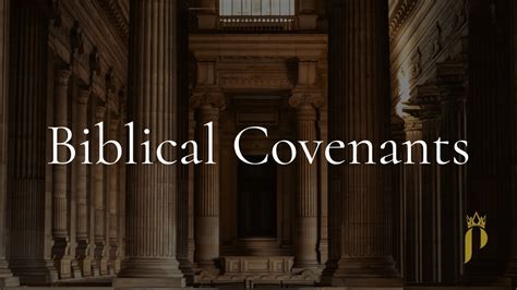 Biblical Covenants - Part 1: Covenant of Works