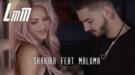 Shakira Feat Maluma Chantaje Music YouTube