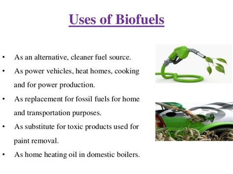 Biofuels