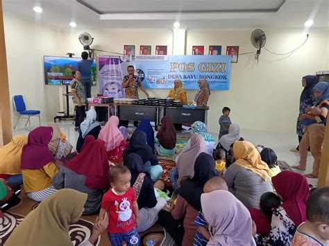 PEMBINAAN DAN PELTIHAN PENCEGAHAN STUNTING DAN KEGIATAN POS GIZI