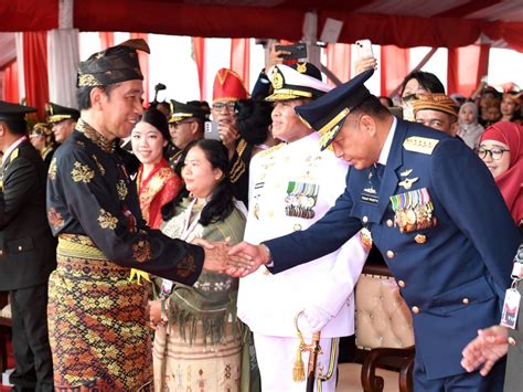 Foto Presiden Pancasila Fondasi Indonesia Berhasil Hadapi Krisis Global