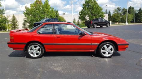 1989 Honda Prelude 2 0 Si 2 0l For Sale Photos Technical