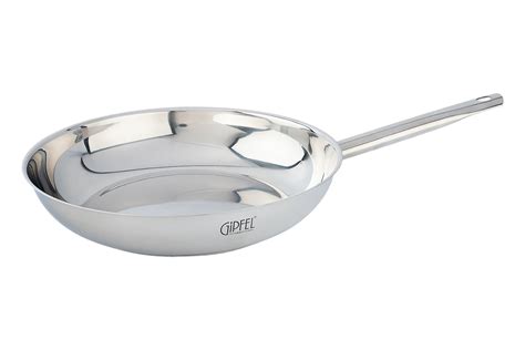 Сковорода GIPFEL MAINTZ 28 см, нержавеющая сталь 18/10 51099 - выгодная ...