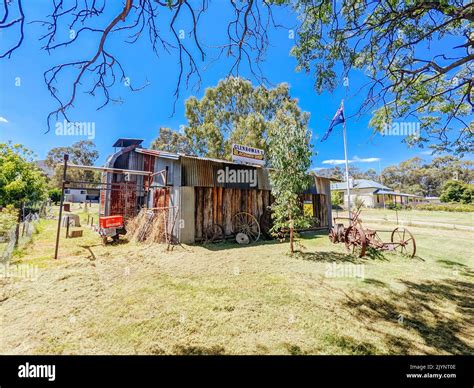 Glenrowan Historic Precinct In Victoria Australia Stock Photo Alamy