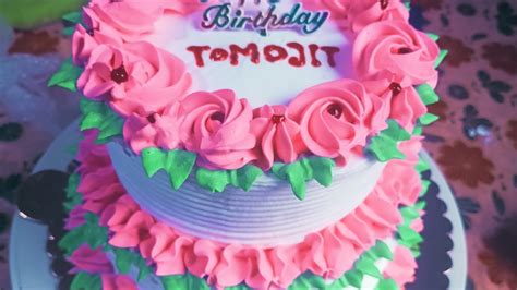 আজকে Cake Ta Order Kamon Holo Bolbe 🙏🎂 Youtube