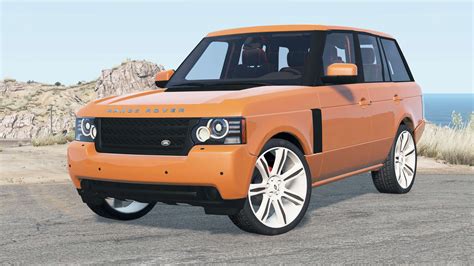 Range Rover Supercharged L Para Beamng Drive