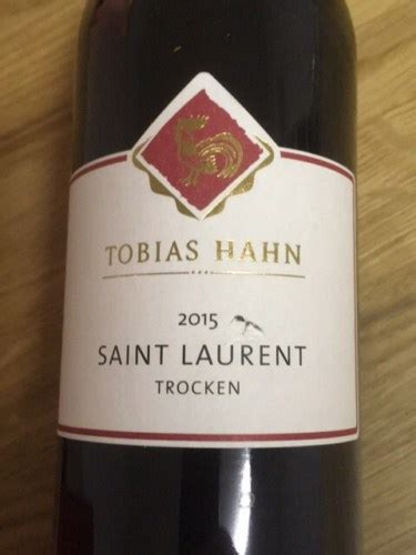 Weingut Tobias Hahn Saint Laurent Trocken Vivino Us