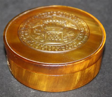 Antiques Atlas Antique Horn Snuff Box