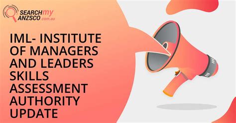 Iml Institute Of Managers And Leaders Skills Assessment Authority Update