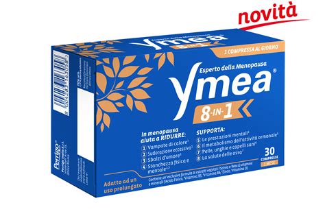 La Linea Di Integratori Per La Menopausa Ymea