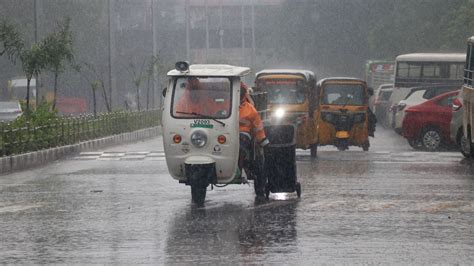 IMD Weather Update Delhi AQI Dips To Poor Rainfall Alert For Tamil