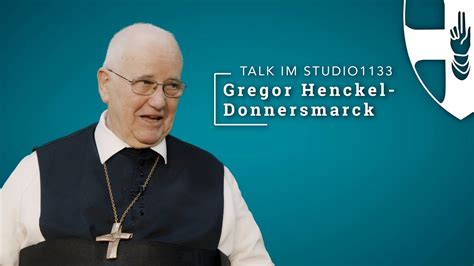 Gregor Henckel Donnersmarck Wird Talk Im Studio Youtube