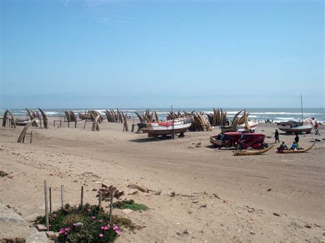 Gone fishing: Pimentel, Peru