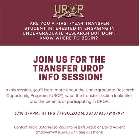 Transfer Student Services
