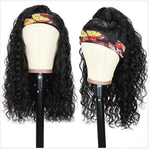 Julia’s headband wigs 100 human hair wigs for black women - Online Free ...