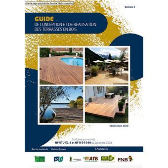 Guide De Conception Et De R Alisation Des Terrasses En Bois Version