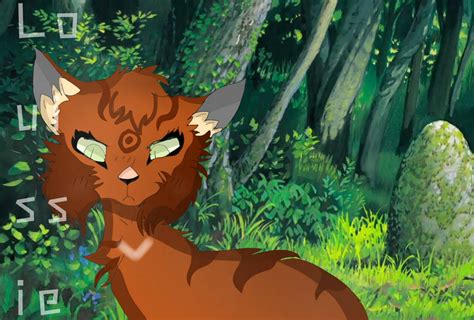 Squirrelflight Warrior Cats Speedpaint By Louissie Moon On Deviantart