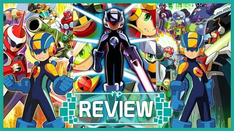 Mega Man Battle Network Legacy Collection Vol 2 Review The Better