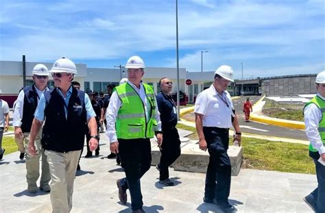 Supervisan Avance De La Nueva Aduana Del Puerto De Veracruz Xeu