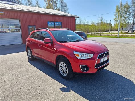 Mitsubishi Asx Cleartec Inform Juuri Huollettu Maastoauto