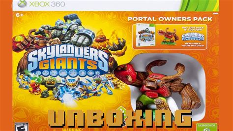 Skylanders Giants Portal Owners Pack Unboxing XBOX 360 HD YouTube