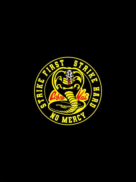 Download Cobra Kai Phone Get Ready For The Dojo Wallpaper