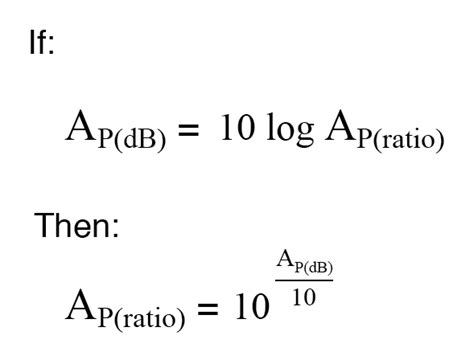 Decibels Amplifiers And Active Devices Electronics Textbook